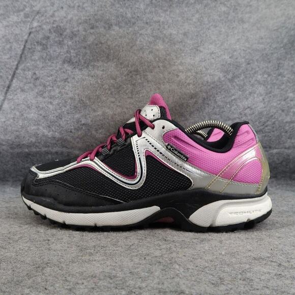 Columbia Shoes Womens 10.5 Trail Running Athletic Outdoor Hiking Waterproof Low - Picture 4 of 16